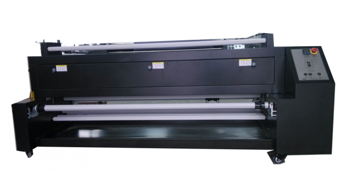 máquina de transferencia directa del calentador de la sublimación del tinte del 1.6m para la máquina de la impresora de la tela 1