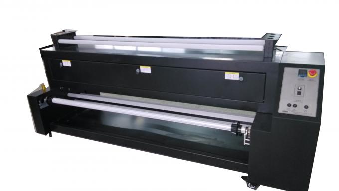 el 1.8m máquina del secador del calor de la tinta de la sublimación del tamaño del trabajo de 64 pulgadas para la impresora de la bandera 1