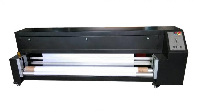 el 1.8m máquina del secador del calor de la tinta de la sublimación del tamaño del trabajo de 64 pulgadas para la impresora de la bandera 2