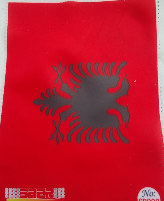 Impresora de la materia textil de Mimaki para la fabricación de la bandera 3