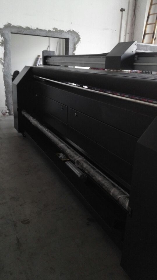 Impresora de alta velocidad del satén de la sublimación del formato grande de las impresoras de la tela de Digitaces 0