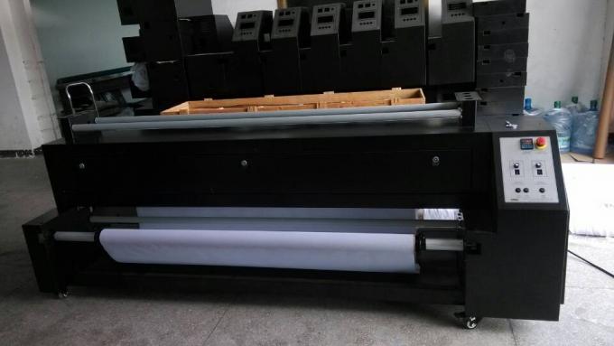 Horno interior de la impresión del calentador de la sublimación de la materia textil de Outdor para la tela usando 0