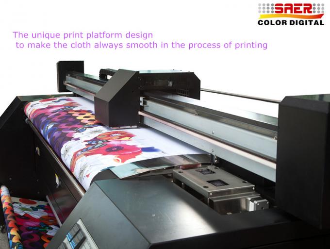 A todo color dirija a la impresora de Digitaces de la materia textil de la tela con la cabeza de Epson Dx7 0
