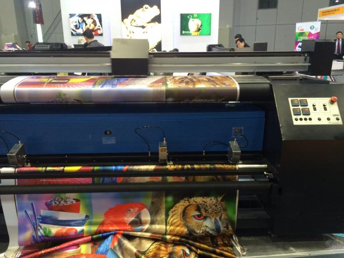 Dirija a la impresora al aire libre de la impresora de materia textil de Digitaces de la tela para la decoración casera 0