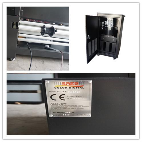 220 - unidad de calor de la sublimación 240V para el secador impreso de la tela/el color real de Aparecer 2