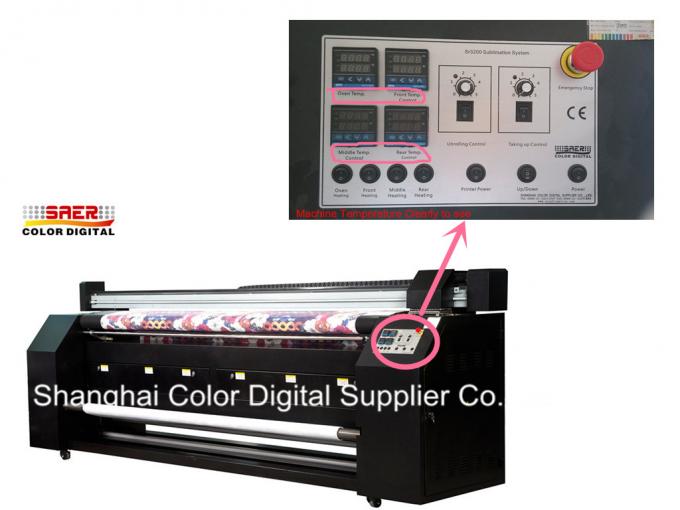Máquina automática de la impresora de la materia textil de la impresora de la ropa de Digitaces para la bandera/la cortina 0