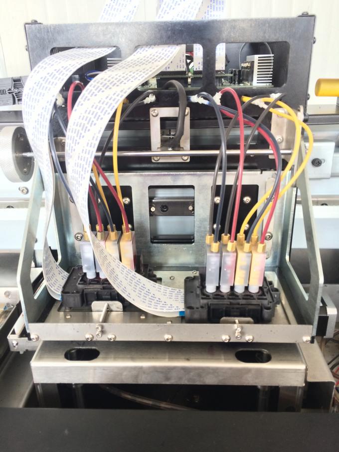 Al aire libre interior de la impresora de la cabeza de Epson de la impresora del paño del soporte de la bandera de Digitaces 0