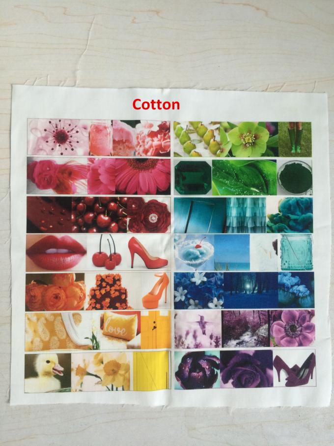 Impresora de la sublimación de la materia textil de la cabeza de impresión de Epson DX7 con tinta del pigmento 2
