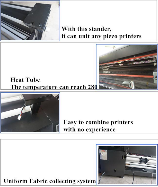 Calentador 1440 DPI del secador de la sublimación del poder de 6,0 kilovatios para la impresora de la tela de materia textil 5