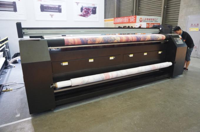 Impresora interior de alta velocidad del papel pintado de Digitaces de la impresora de la tela de Digitaces 0