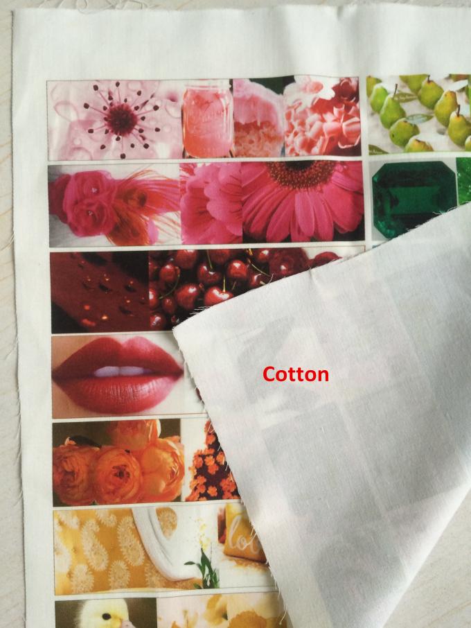 El rollo a rodar directamente imprime la impresora material de la tela de algodón con tinta del pigmento 2