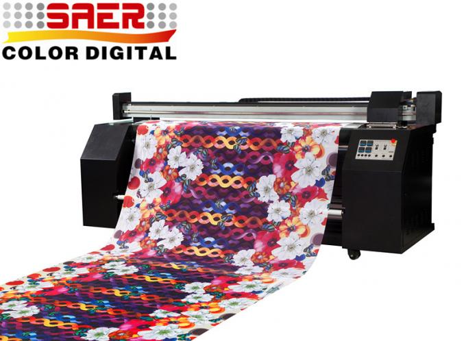 Todos en una impresión e impresora de la tela de Togeter Digital del calor con tinta a base de agua 0