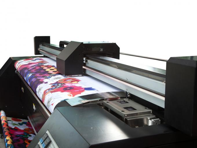Fuente continua de alta resolución de la tinta de la impresora de la sublimación de la materia textil de Digitaces 0