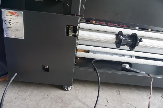 Rollo de alta temperatura de la máquina de la sublimación del calor de Digitaces para rodar 3500W 3