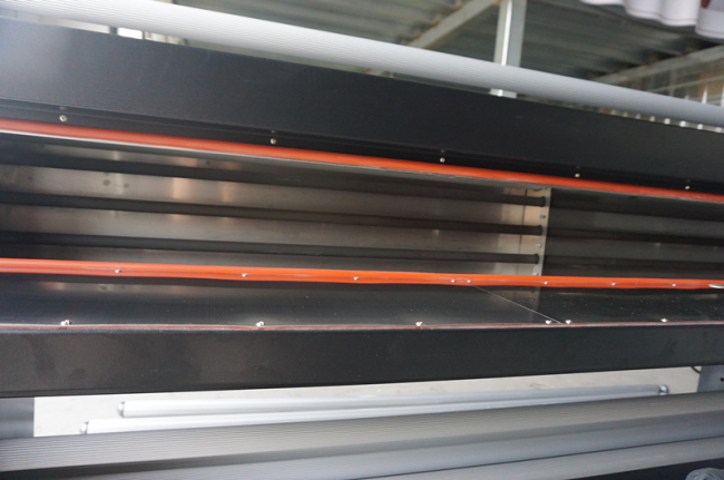 Máquina multifuncional de la sublimación del tinte del rodillo para la velocidad el 100m/hora de la materia textil 0