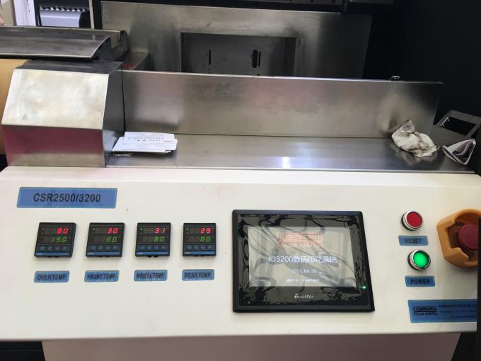 Impresora automática de la materia textil de Digitaces de la bobina, anchura 0 - 3200m m de la tela de la impresión 0