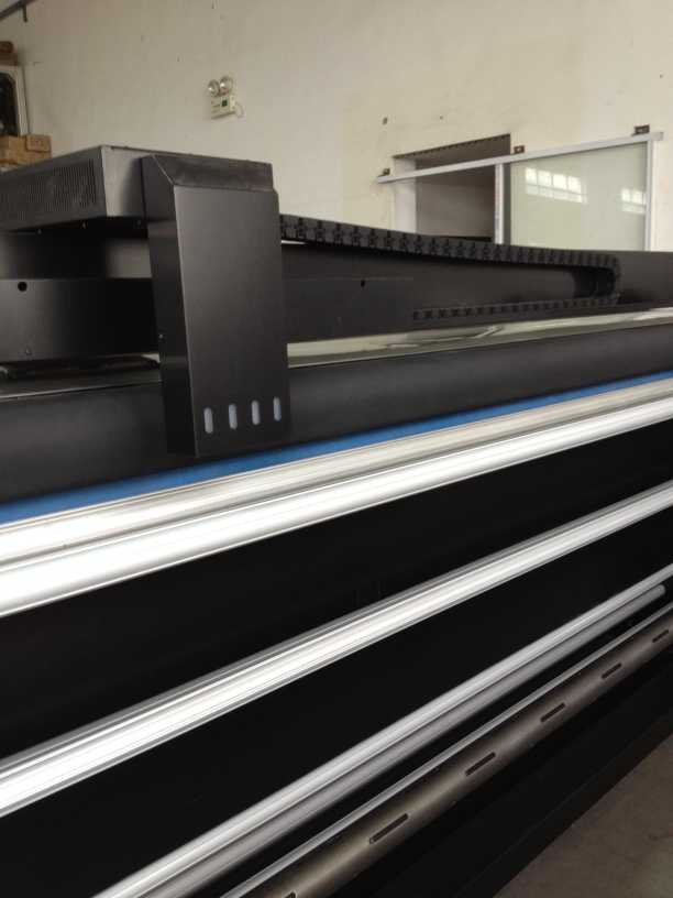 rollo de los 3.2m para rodar el tipo principal de la tinta de la sublimación de la impresora de Epson con la unidad de calor 2