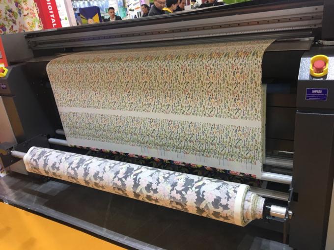 Impresora de la impresora del poliéster de la materia textil de la tela del color de Digitaces/de la tinta de la sublimación 0