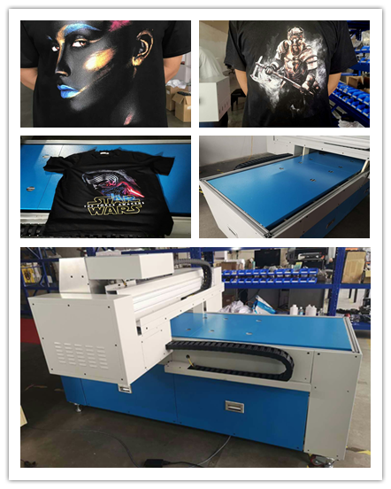 Impresora de la ropa de los colores de Digitaces 8, impresora de la pantalla de la camiseta 4