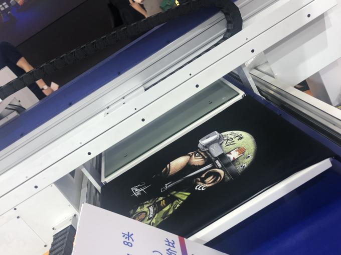 Eficacia alta de Digitaces de la camiseta de la impresora del calor de la máquina automática de la prensa 0