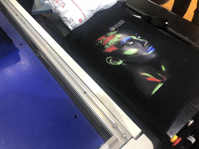 Eficacia alta de Digitaces de la camiseta de la impresora del calor de la máquina automática de la prensa 1