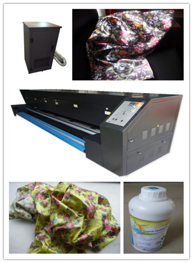 Calentador 1440 DPI del secador de la sublimación del poder de 6,0 kilovatios para la impresora de la tela de materia textil 0