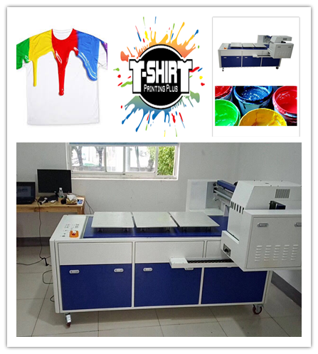 Impresora de la ropa de la impresora de CMYK DTG ninguna protección del medio ambiente del olor 0