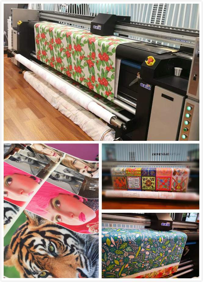 La bandera surge la máquina de las impresoras de la tela de Digitaces de la impresora de la bandera para la exhibición 2