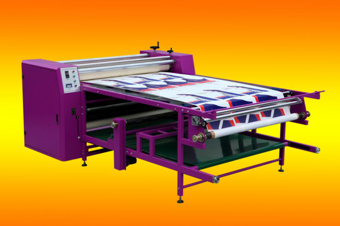 Máquina de transferencia de calor de la sublimación del rodillo de la máquina del calendario de la materia textil de la tela 0