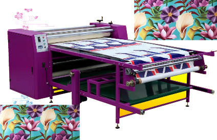 Eficacia alta de Digitaces de materia textil de las impresoras automáticas de la impresora 1000m m Calander 0