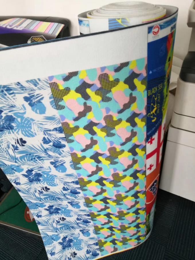 impresora de la sublimación de la materia textil de la bandera de la bandera de 2000m m CMYK 4