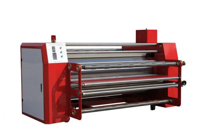 Transferencia rotatoria de 1600m m que imprime la máquina del calendario de la materia textil 2