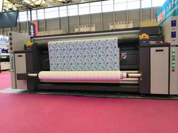 Impresora a todo color de la cabeza de Epson de la impresora de materia textil de Digitaces del tinte el 128M RAM 1