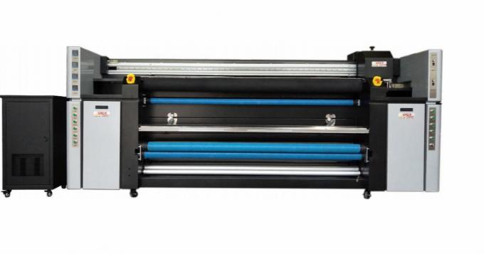 Impresora a todo color de la cabeza de Epson de la impresora de materia textil de Digitaces del tinte el 128M RAM 3