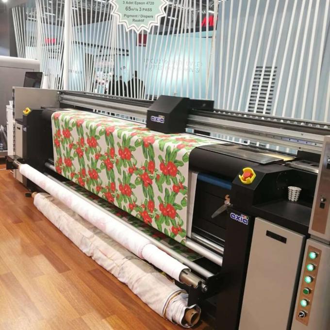 La impresora dirige la impresión de materia textil de la sublimación de la tela de Digitaces hacia bandera 2