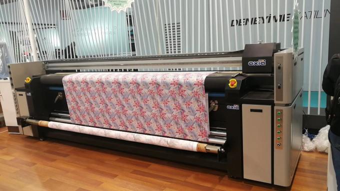 Impresión de Digitaces del color de la fuente de la impresora de materia textil de Digitaces del trazador de la materia textil 0