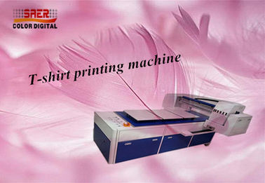 Industrial Digital T Shirt Printing Machine High Fastness CE Certification
