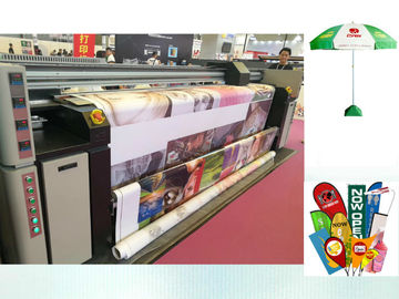 Continuous Ink 3.2m Roll To Roll Digital Inkjet Printer