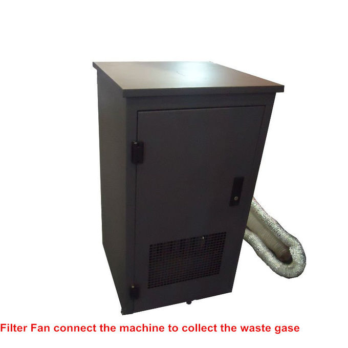 máquina a base de agua de la sublimación del vacío de la prensa del calor 3d del 1.8m para el color brillante 3