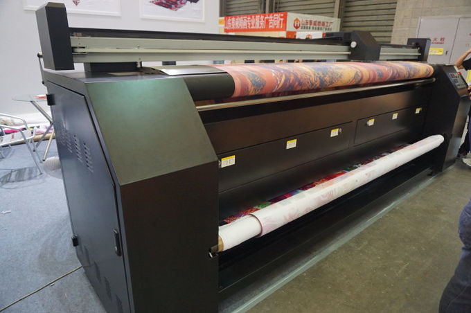impresora de la materia textil de la sublimación de la impresora de materia textil de los 2.3m Digitaces/del tinte de Muticolor 1
