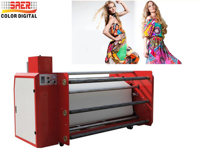 Sublimación superficial múltiple de la máquina del calendario de la tela de la transferencia de calor para la impresión de la ropa 1