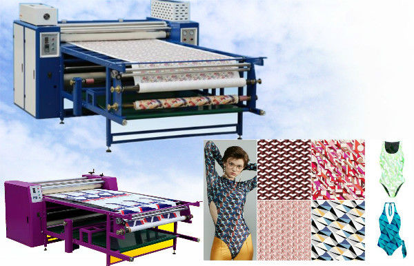 Máquina termal de la impresión de la prensa del calor del equipo de impresión de materia textil de Digitaces de la ropa de la tela 0