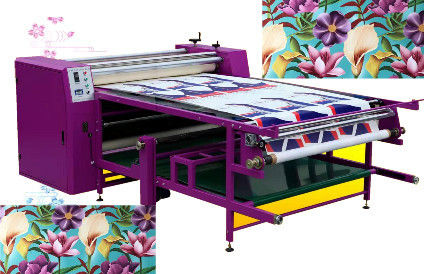 Máquina rotatoria del calendario de la materia textil de la sublimación de la prensa del calor 2