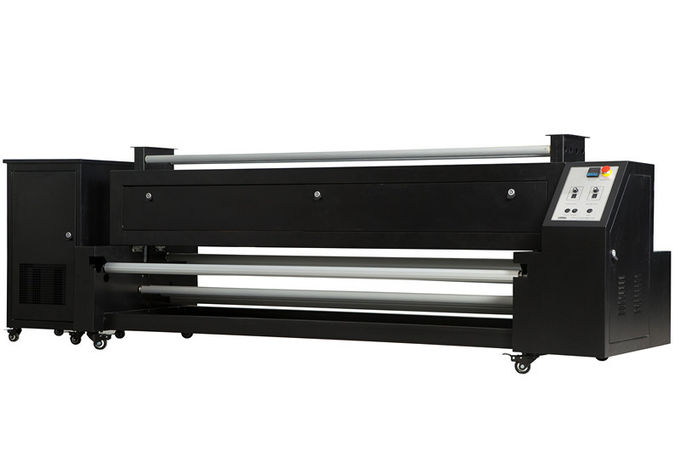 rollo de la impresora de la materia textil de Mimaki de la resolución 1440dpi a rodar con la cabeza de impresión de Epson DX7 1