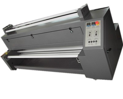 220V 50 máquina de la fijación del calentador de la sublimación del horno de la impresión de la bandera de los HERZIOS el 1.8m 0
