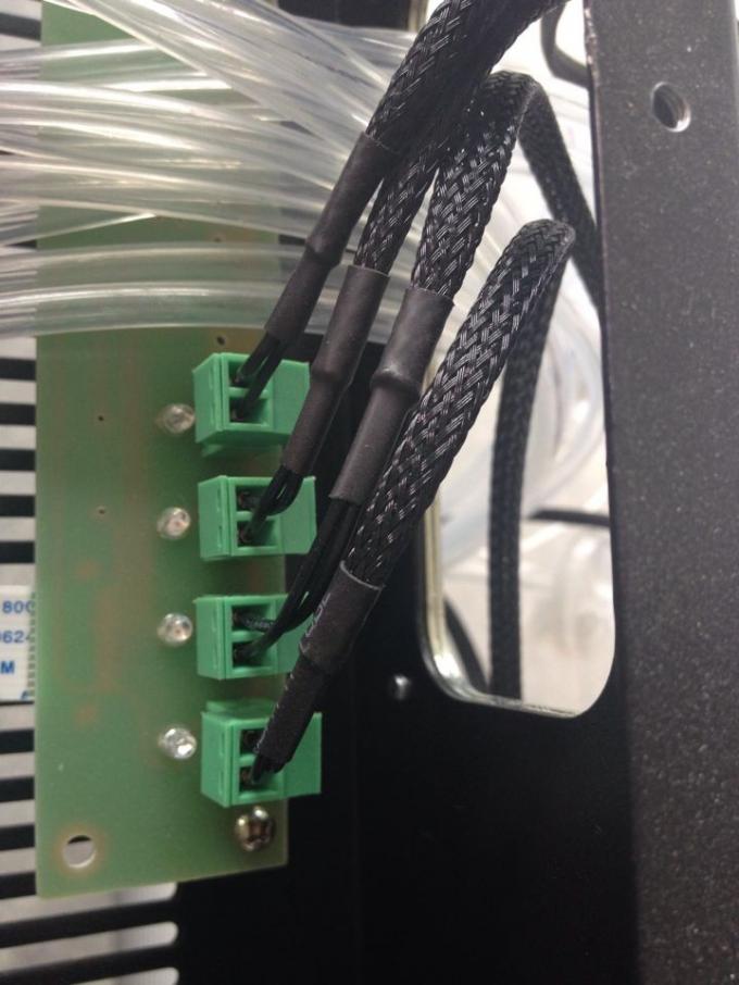 Impresora automática de la bandera de Digitaces del poliéster con DX7 anchura de la cabeza los 3.2m 1