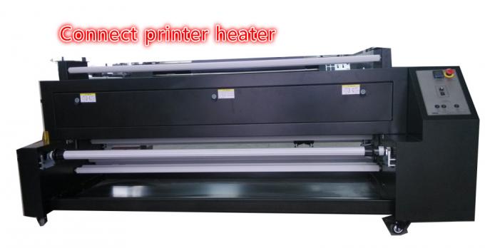 Secadora de la impresora del formato grande de la materia textil de Digitaces de la sublimación 0