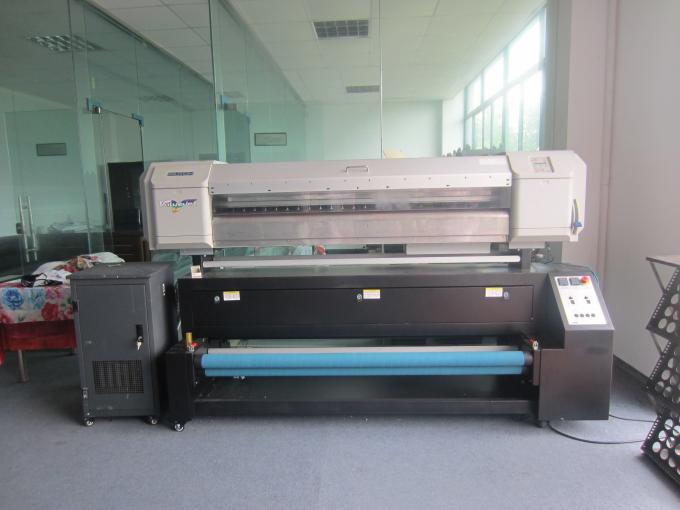 Impresoras al aire libre del cartel de la materia textil de la sublimación del tinte de Digitaces Mutoh con CMYK dual 0