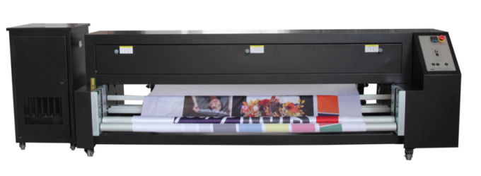 Impresoras al aire libre del cartel de la materia textil de la sublimación del tinte de Digitaces Mutoh con CMYK dual 2