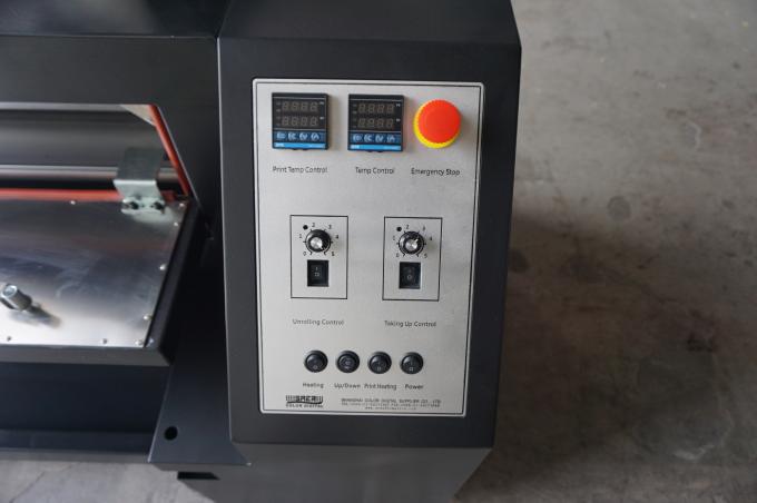 Sublimación de la máquina de transferencia del calentador del color del arreglo de la tela 1,8 m para la impresora de la materia textil 2